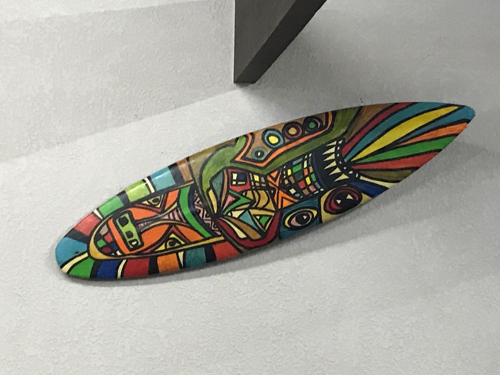 Plancha de Surf Decorativa