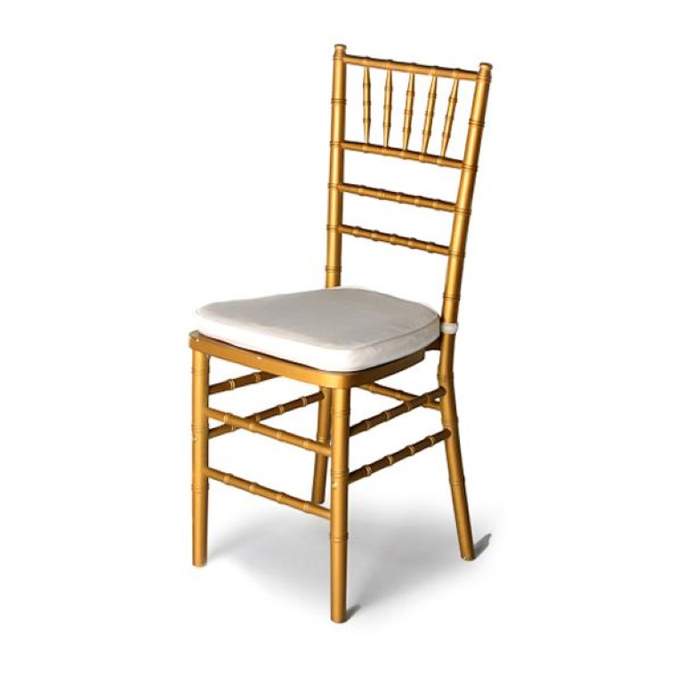 Cadeira Tiffany Dourada