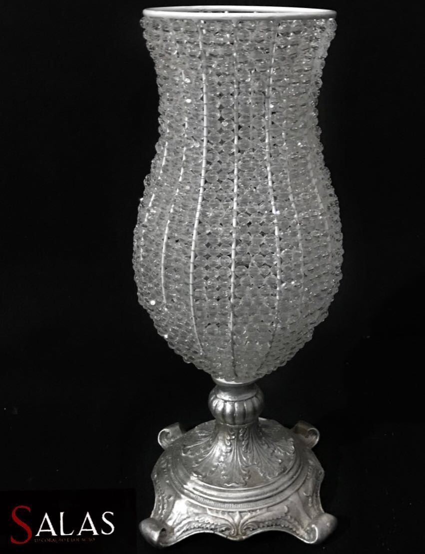 Vaso Imperial com Pedras 58cm